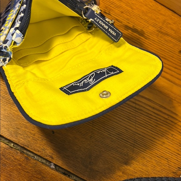 Vera Bradley 🌟HP🌟Starry Night Tote with matching keychain wallet NWOT - Picture 9 of 10